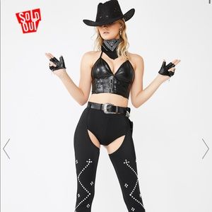 DOLLS KILL BANDIT COSTUME